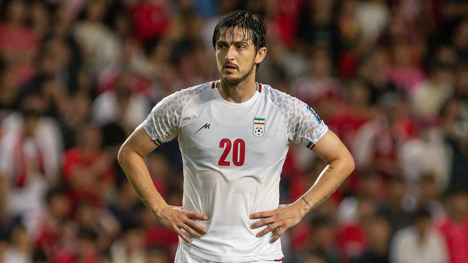 Sardar Azmoun, known as 'Iranian Messi,' left off country's World Cup squad after being accused of 'treason'