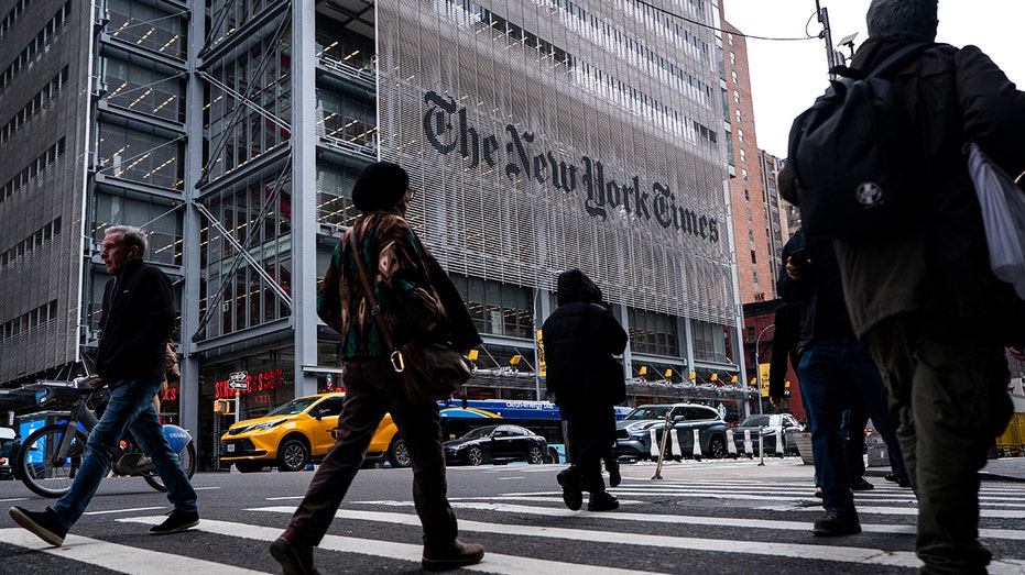 NY Times torched for Father’s Day ‘trans dad’ article critics say shows paper is ‘corrupting our children’