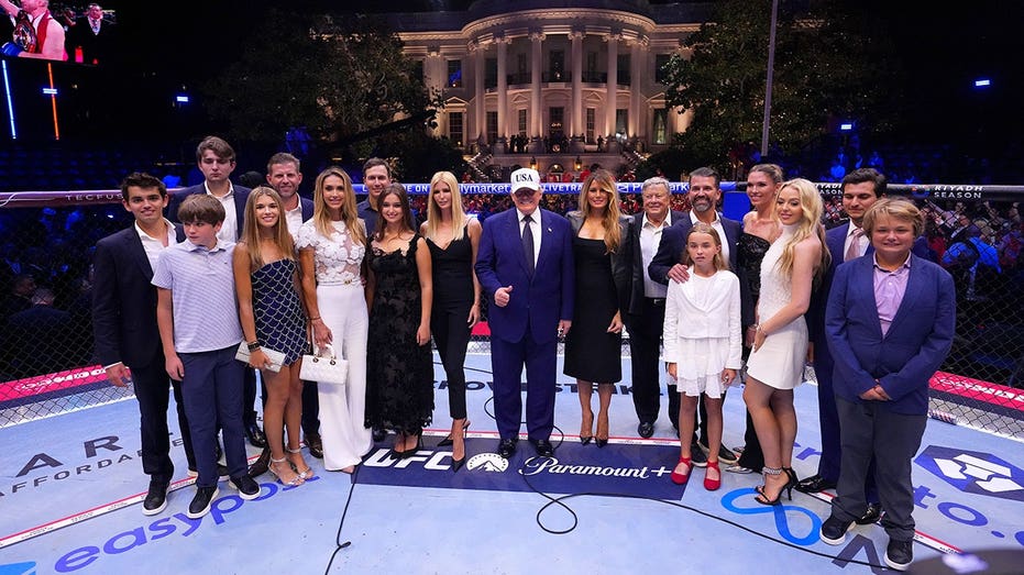 Melania Trump and Ivanka Trump bring family star power to White House UFC event