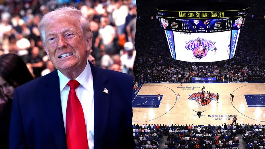 Trump expected to attend Knicks-Spurs NBA Finals Game 3 at Madison Square Garden