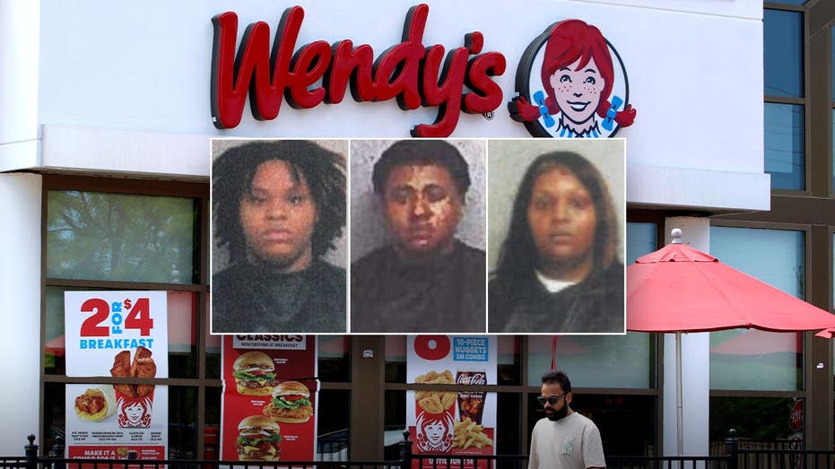Three Wendy’s employees allegedly took food from trash, spat on it before serving unhappy customer