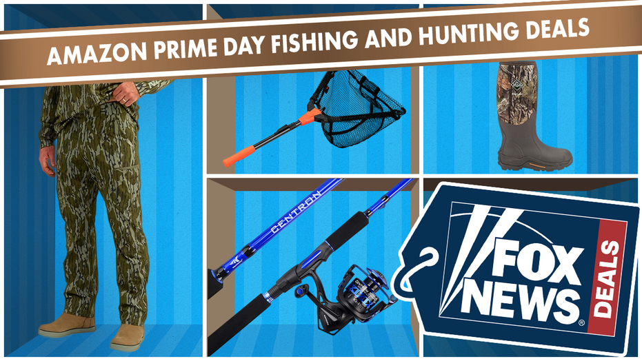 Early Prime Day fishing and hunting deals worth grabbing now, starting at $18