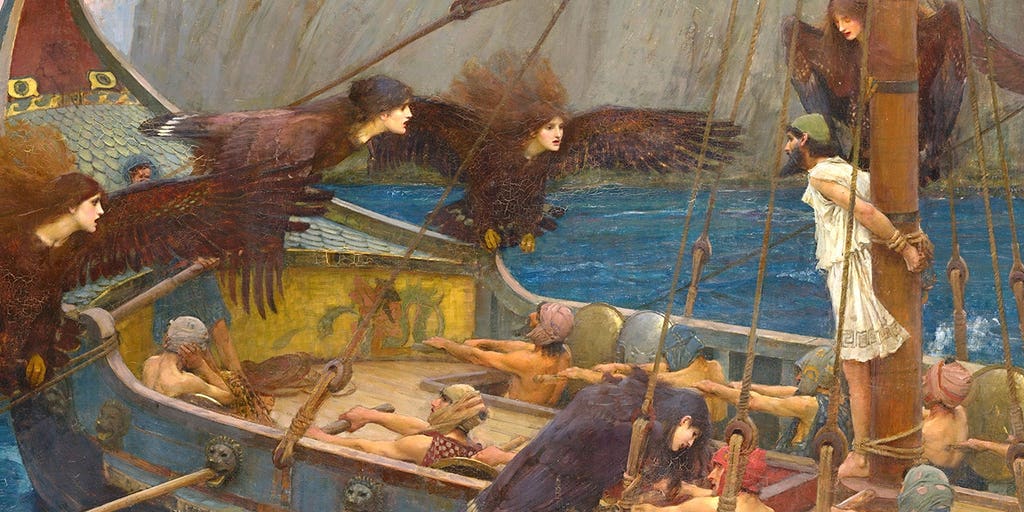 Meet the terrifying monsters in Christopher Nolan's blockbuster 'The Odyssey'