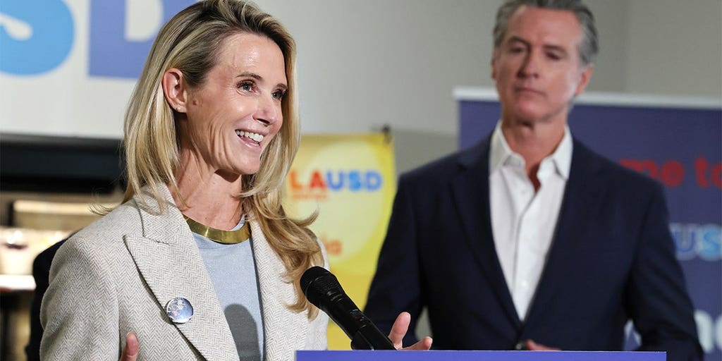 Jennifer Siebel Newsom dodges question on husband Gavin's presidential aspirations