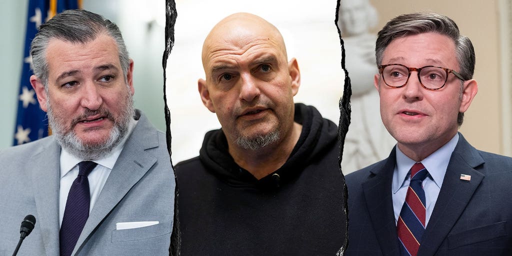 TED CRUZ FETTERMAN JOHNSON
