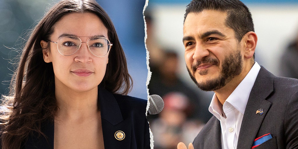 AOC sides with Bernie-backed progressive in Senate primary clash with Schumer establishment