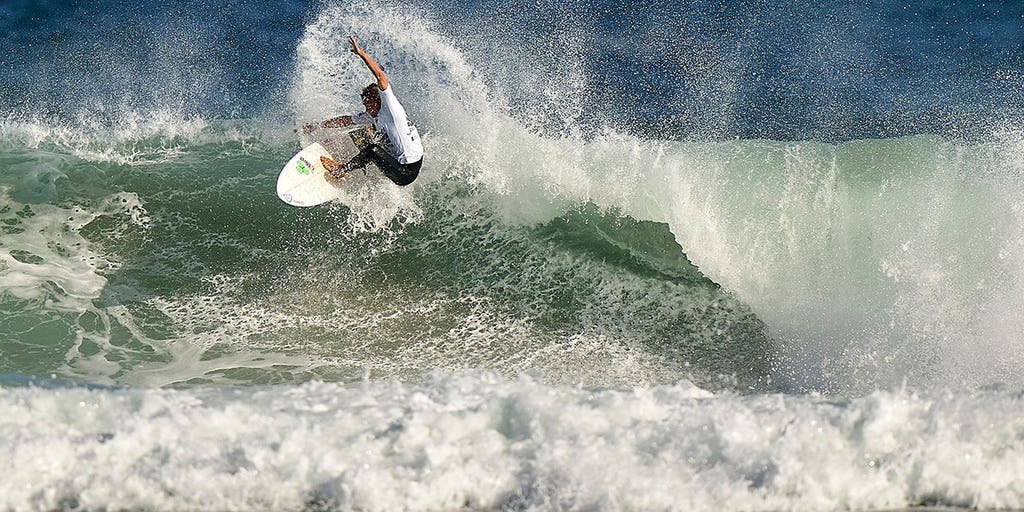 Professional surfer Arran Strong, 28, presumed dead after going missing of the coast of Portugal