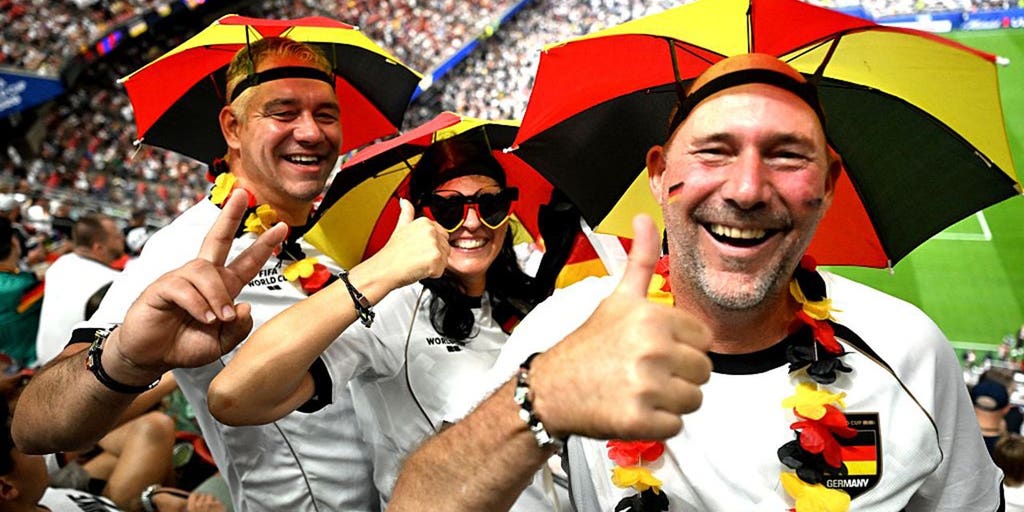 German World Cup fan breaks down in tears after being blown away by kindness of Americans