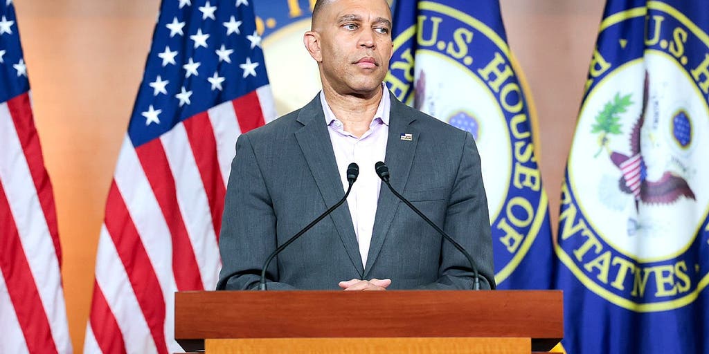 hakeem jeffries democratic party dsa fox news