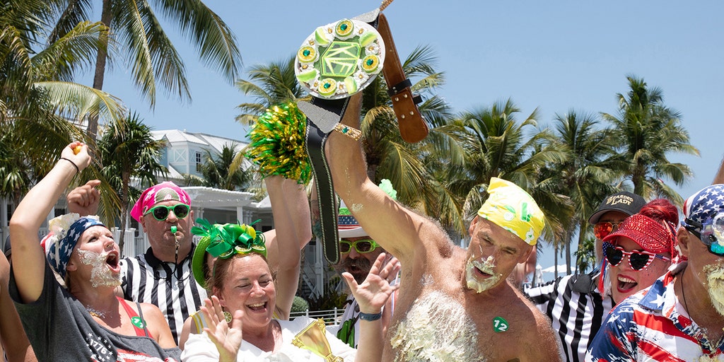 Florida man reveals bizarre trick that won Key lime pie-eating championship without using his hands
