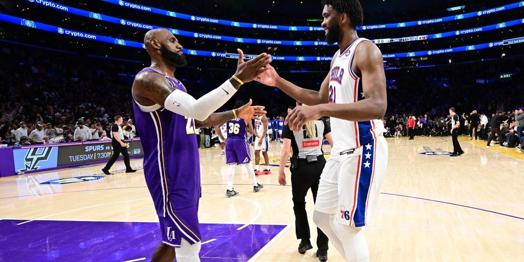 The 76ers jump to betting favorite out East after LeBron James takes his talents to Philadelphia