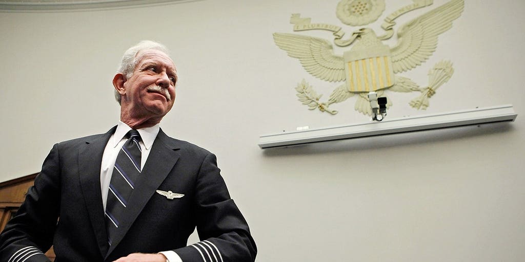 Miracle on the Hudson' hero Captain 'Sully' Sullenberger reveals Alzheimer's diagnosis
