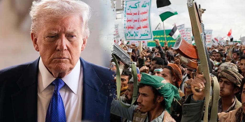 trump houthis