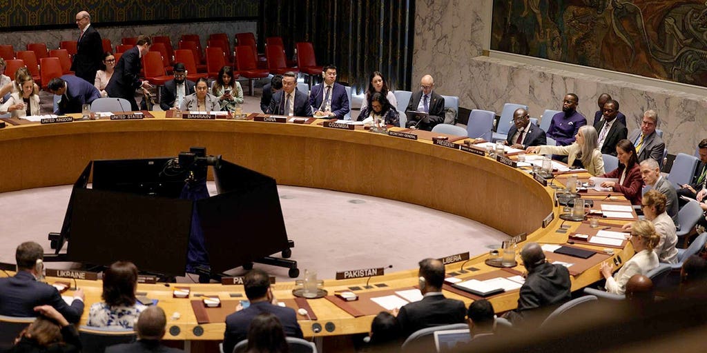 US diplomats walk out of UN meeting during French speech; Israel’s U.N. Ambassador calls France's behavior 'shameful'