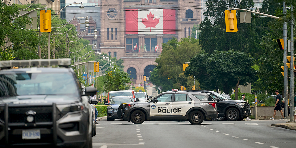 Gunman fired at US consulate in Toronto, second time building was shot at this year