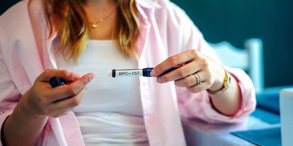 fda warning bpc-157 unapproved new drug An advisory committee is looking at lifting a ban and widening access to seven popular peptides., Some peptides are approved by the FDA and widely used, like insulin and GLP-1s. Three years ago, FDA panel backs compounded BPC-157,