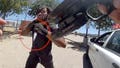 Bodycam shows Los Angeles County deputy stabbed seconds after arriving at knife attack - Fox News