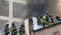 NYC 5-alarm fire injures at least 17 firefighters, others as blaze damages multiple apartment buildings - Fox News