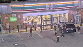 Baltimore beat-down: Video shows group of teens pummeling elderly man outside 7-Eleven as police hunt suspects - Fox News