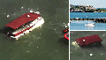 Multiple rescued from pontoon boat near Alcatraz as search continues for missing persons - Fox News