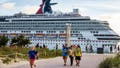 Cruise passenger horrifies diners by scratching bare foot with restaurant fork - Fox News