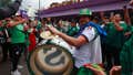 Mexico fans celebrated a World Cup goal so wildly they triggered spikes on local seismographs - Fox News