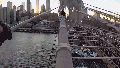 Dramatic bodycam video captures NYPD officer rescuing woman from top of Brooklyn Bridge after emotional plea - Fox News