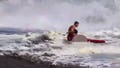 Father of 10-year-old boy breaks silence after viral beach rescue: 'No way I could ever repay him' - Fox News
