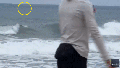 Shark Week shocker as great white breaches just yards from oblivious boogie boarder - Fox News