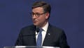 Mike Johnson rejects AI moratorium over China threat as conservative activist demands guardrails - Fox News