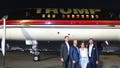 Palm Beach airport's President Donald J Trump International rebrand celebrated as Trump plane touches down - Fox News