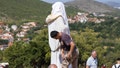 World-famous Catholic shrine torched, 'Devil in a skirt' scrawled on Virgin Mary statue - Fox News