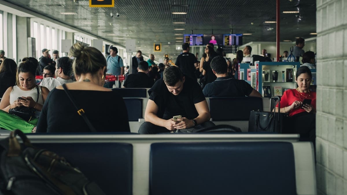 people sitting down