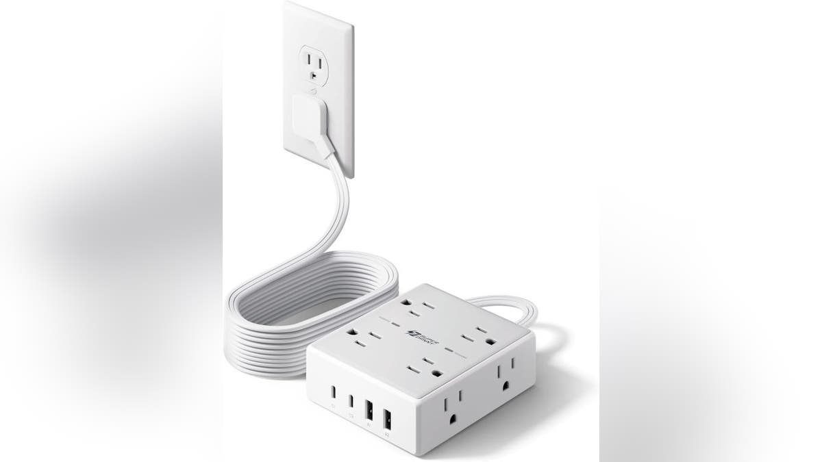 Power multiple devices at once with this surge protector.