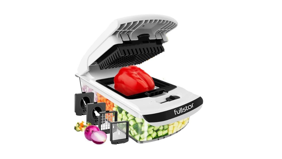Prep breakfast, lunch and dinner with one tool.