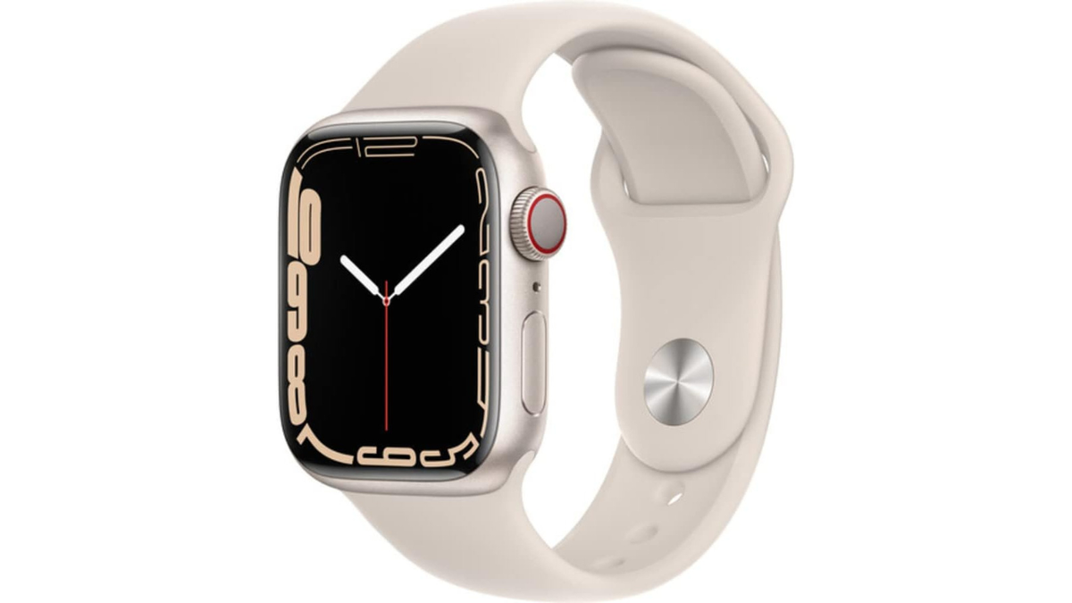 The display on this Apple Watch is 20% larger than the Series 6.
