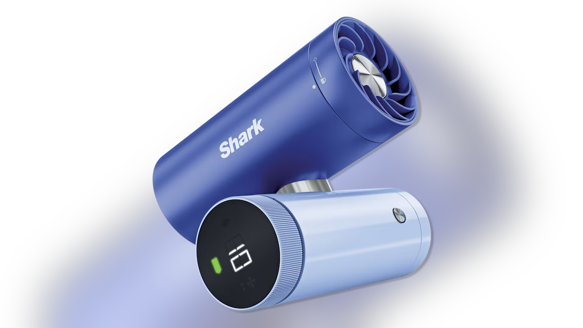 Dial up the breeze with 10 speed levels.