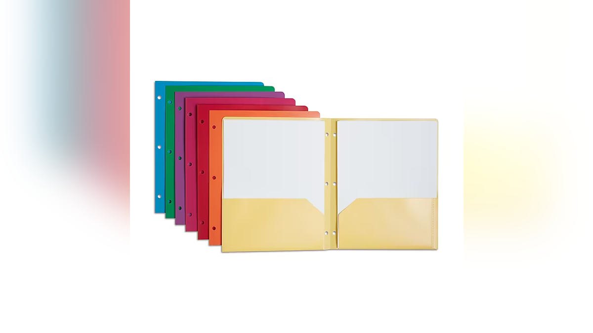 Get an assortment of colors.