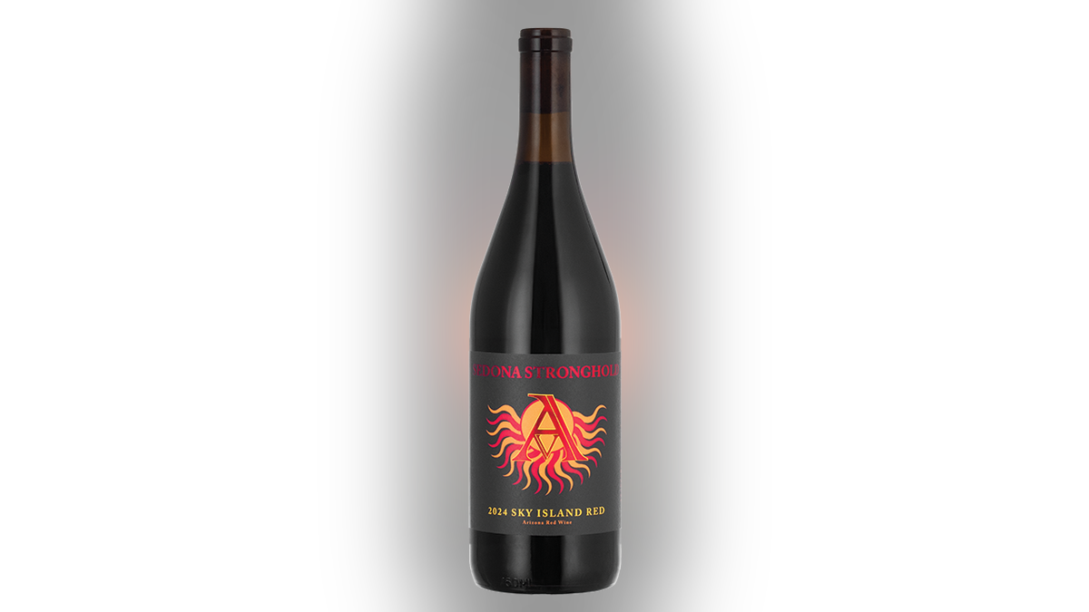 This red blend is produced in Arizona.