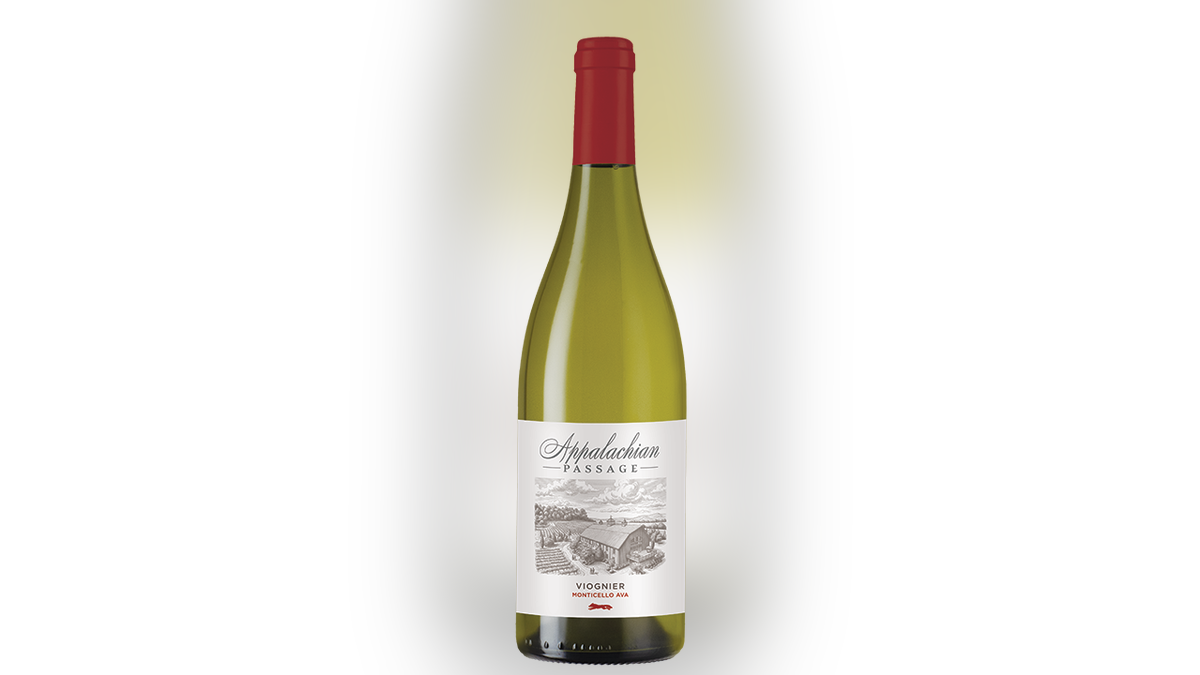 This white celebrates Virginia winemaking.