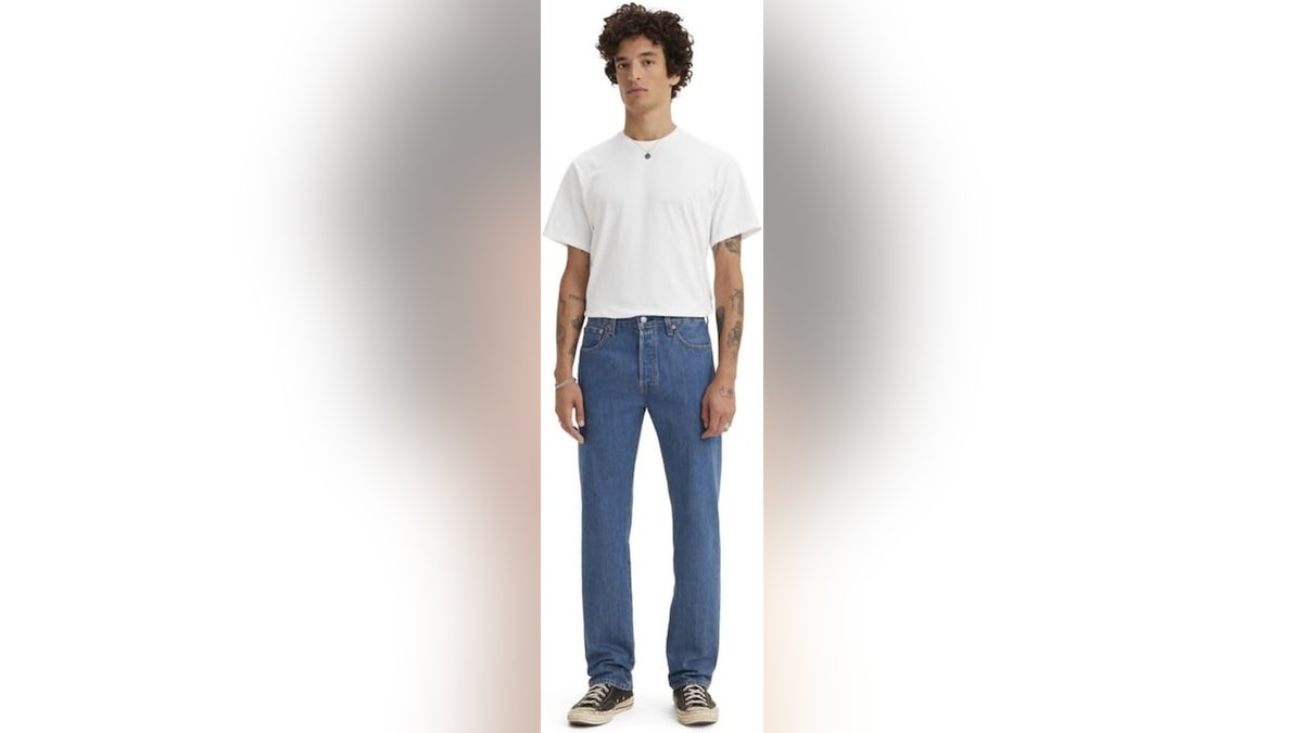 Try these iconic men's jeans.