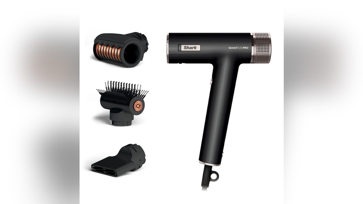 With a variety of attachments, this tool creates multiple looks at once.