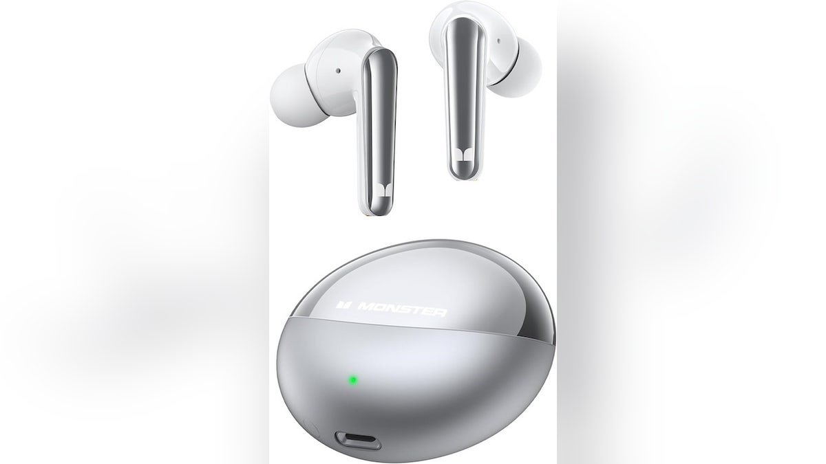These earbuds work for long study sessions.