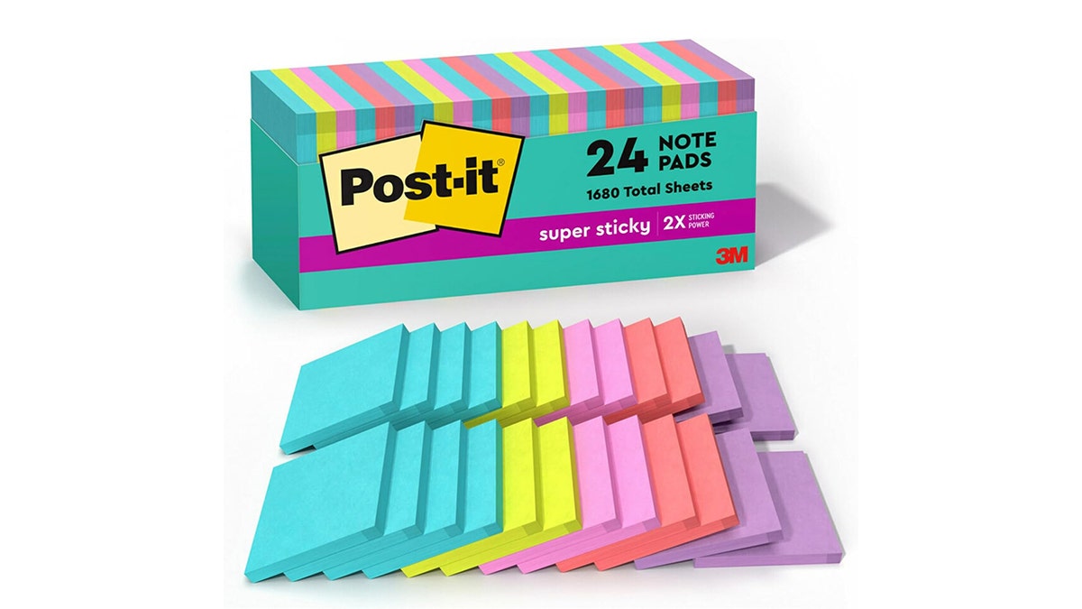 With 24 pads, there's plenty of room for notes.