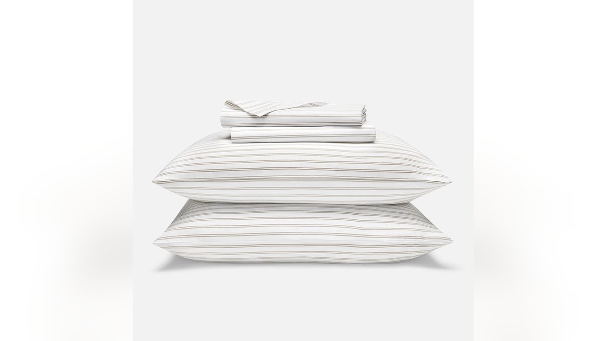These sheets will fit standard-sized dorm mattresses.