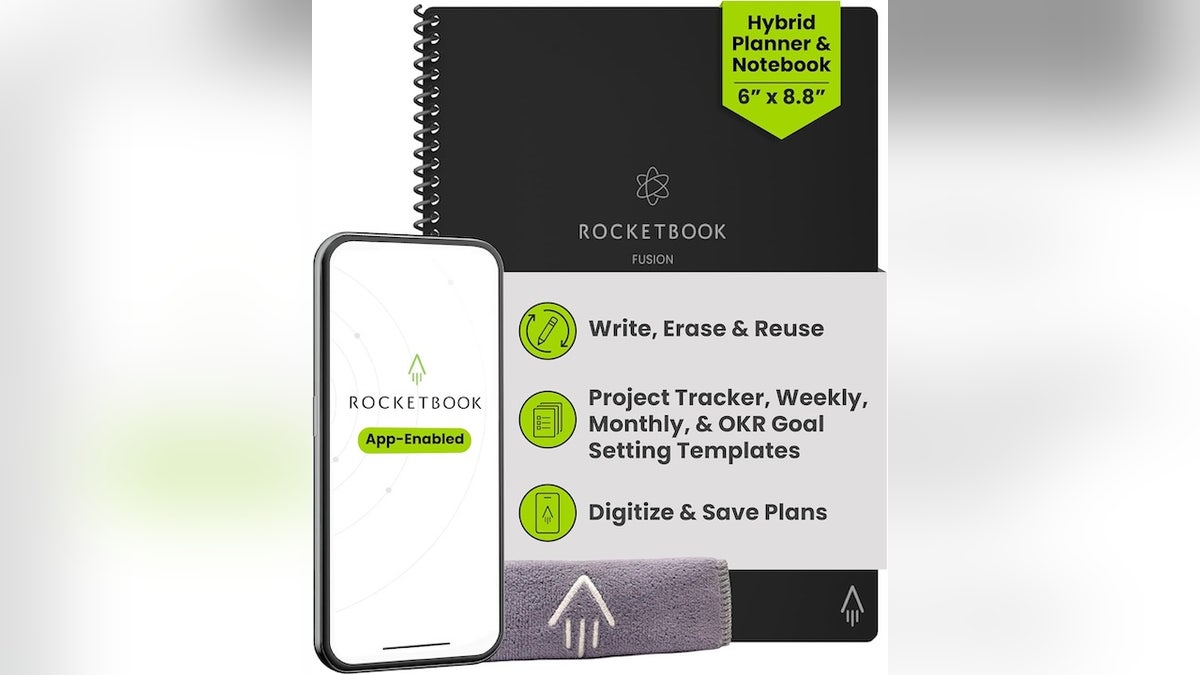 With reusable pages, this is the only planner they'll ever need.
