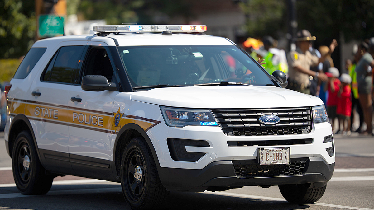 Illinois State Police vehicle
