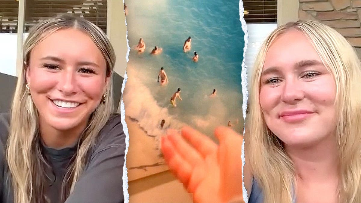 Sisters in viral video reveal truth of 'eerie' family photo they discovered at rental home Sisters in viral video reveal truth of 'eerie' family photo they discovered at rental home