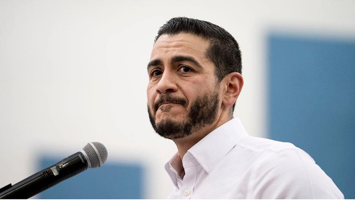 WATCH: Surfaced videos of Dem Senate candidate backing 'defund the police' contradict recent denials