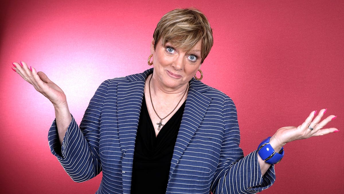 Alison Arngrim poses during a portrait session in Paris.
